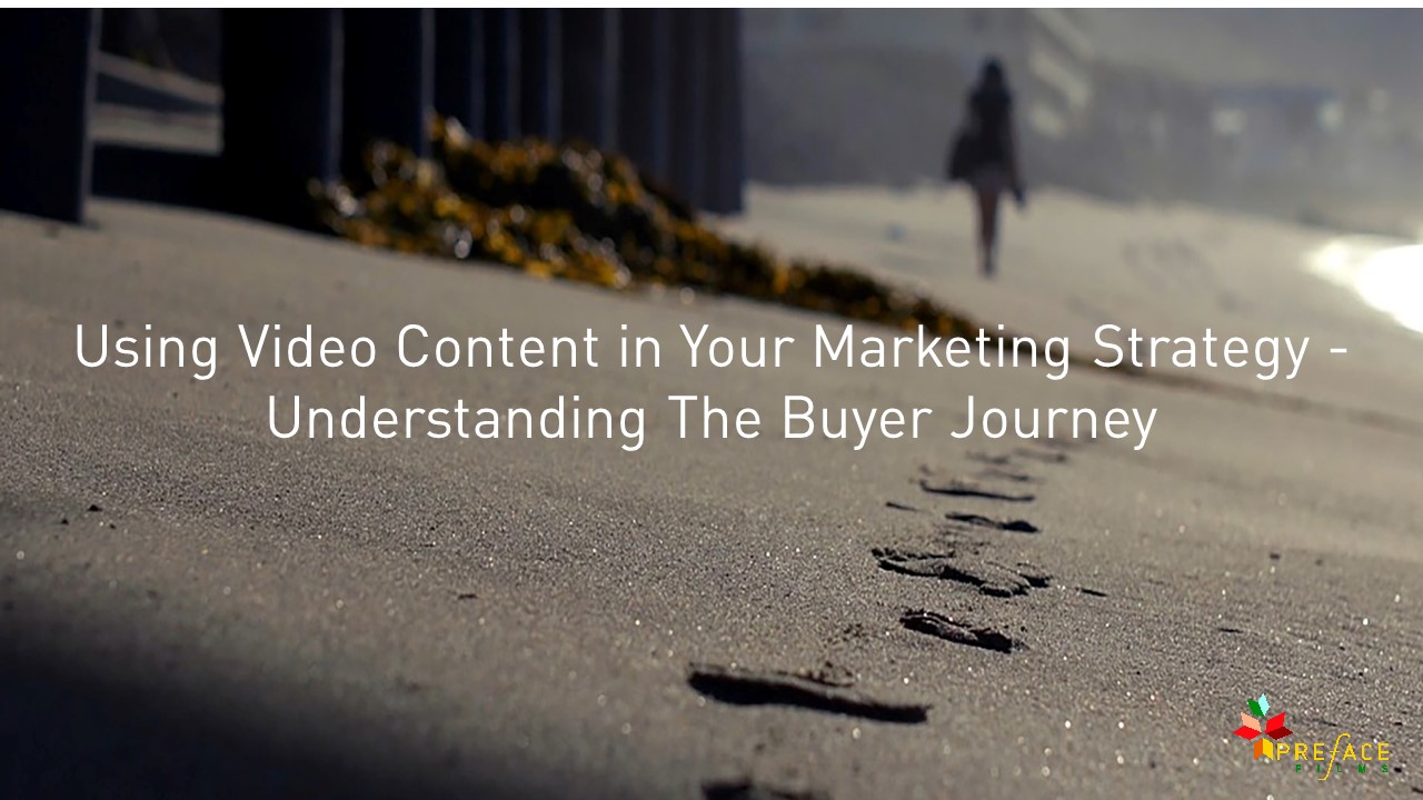 PREFACE Buyer journey Header